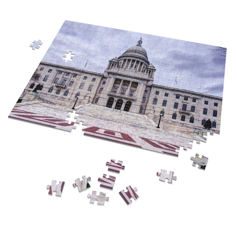 Rhode Island State House - 252 Piece Puzzle