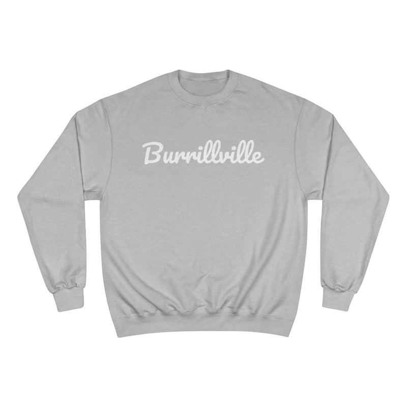 Burrillville, RI - Champion Sweatshirt