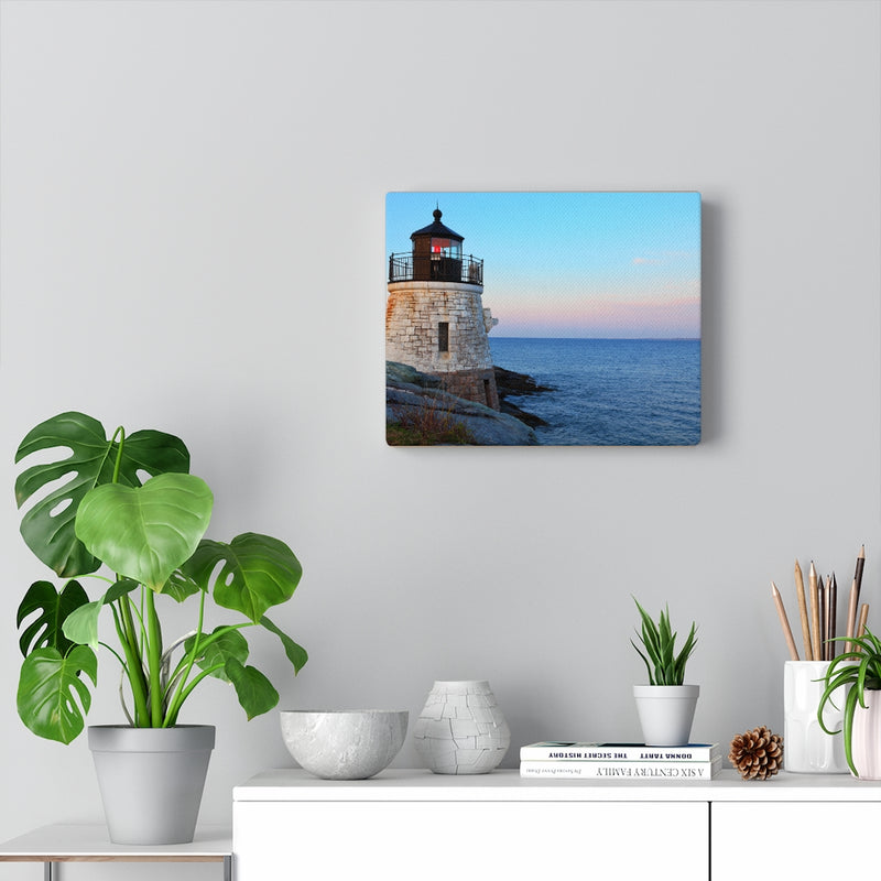 Lighthouse - Rhode Island - Canvas