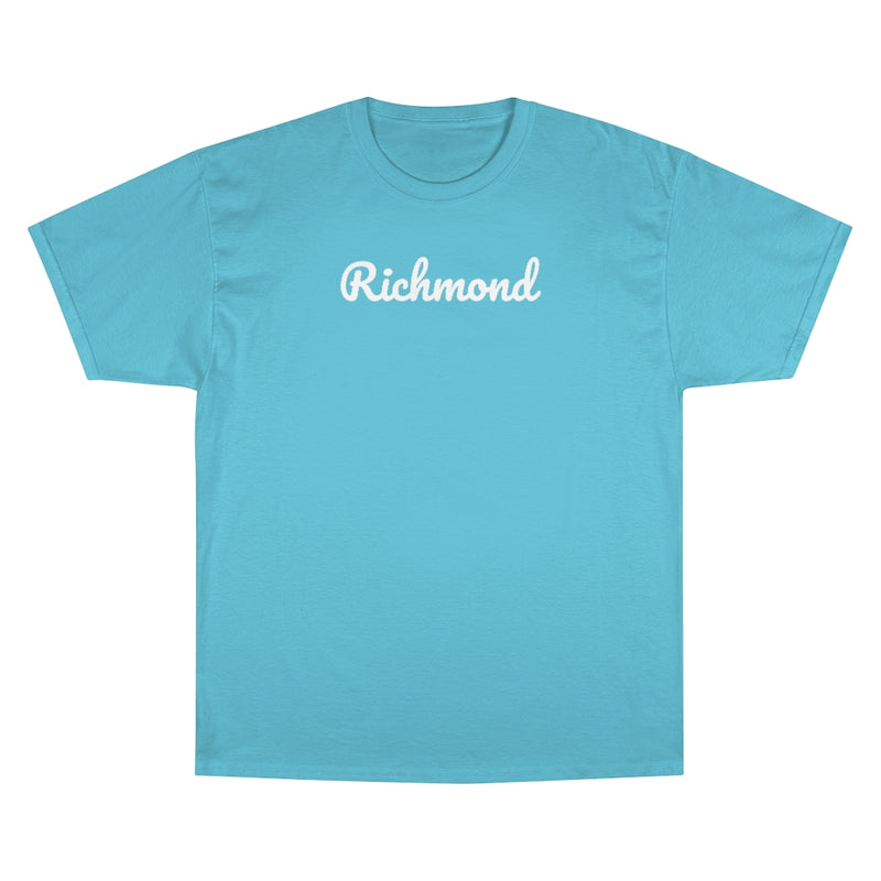 Richmond, RI - Champion T-Shirt