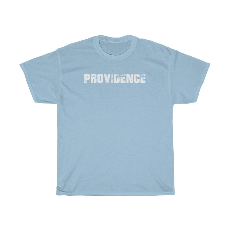 Providence, RI Grunge - Unisex Heavy Cotton Tee