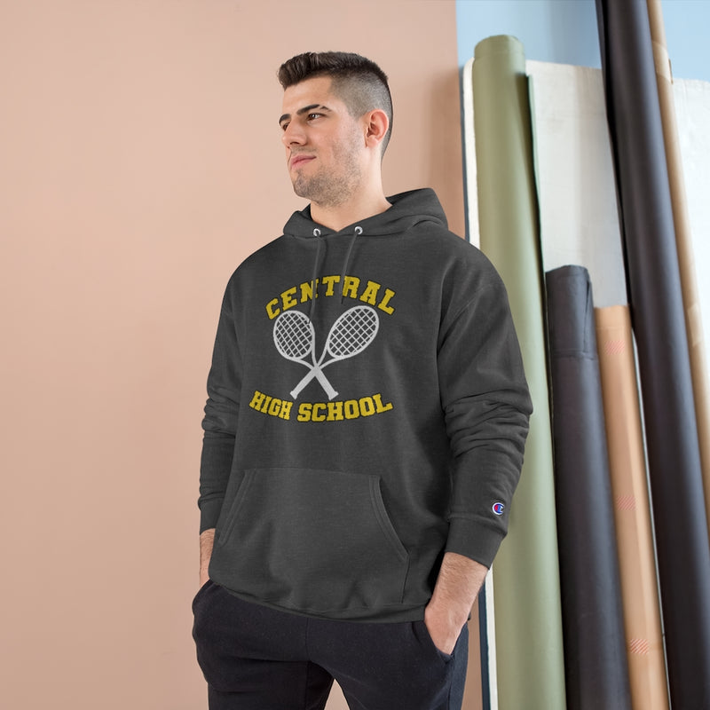 Central High School Tennis - Champion Hoodie