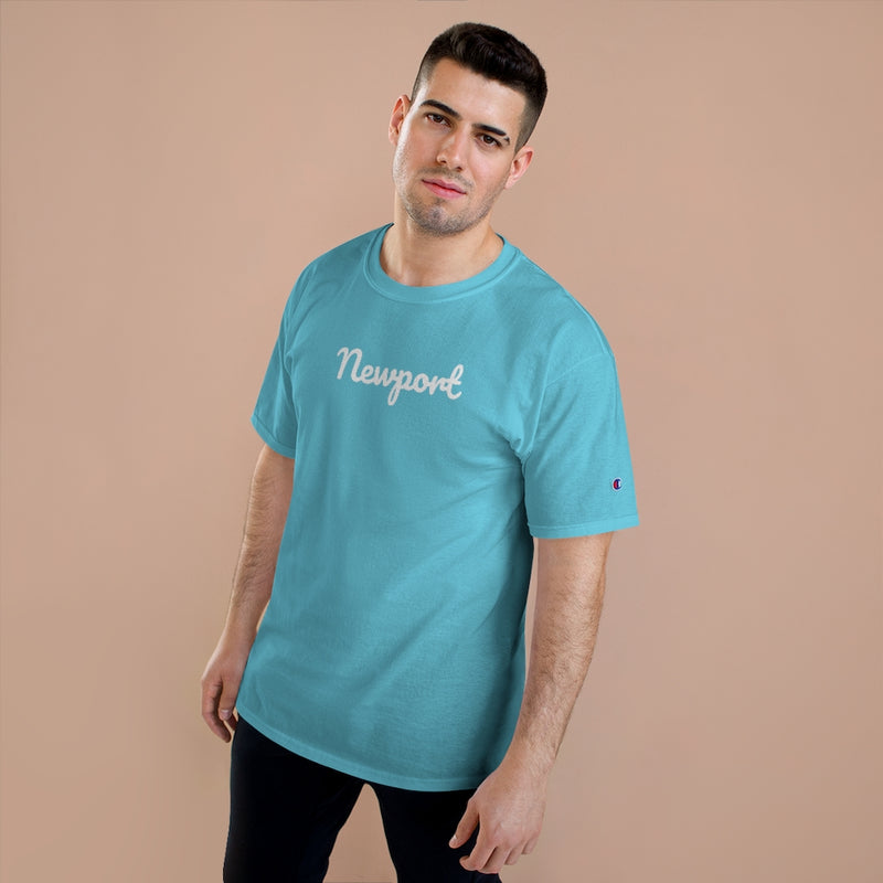 Newport, RI - Champion T-Shirt