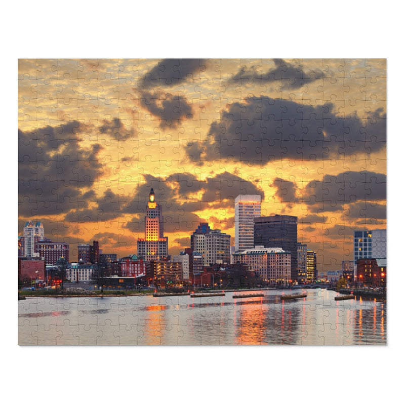 Downtown Providence - 252 Piece Puzzle