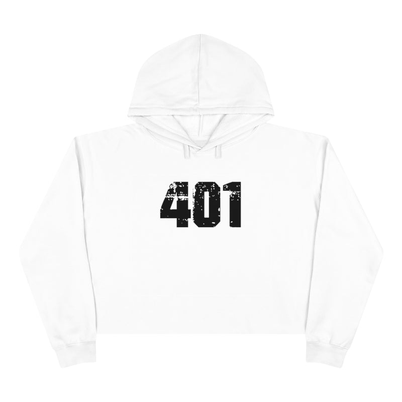 Grunge 401 - Crop Hoodie