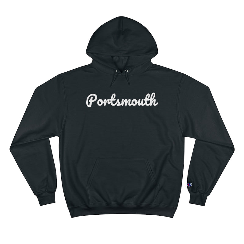 Portsmouth, RI - Champion Hoodie