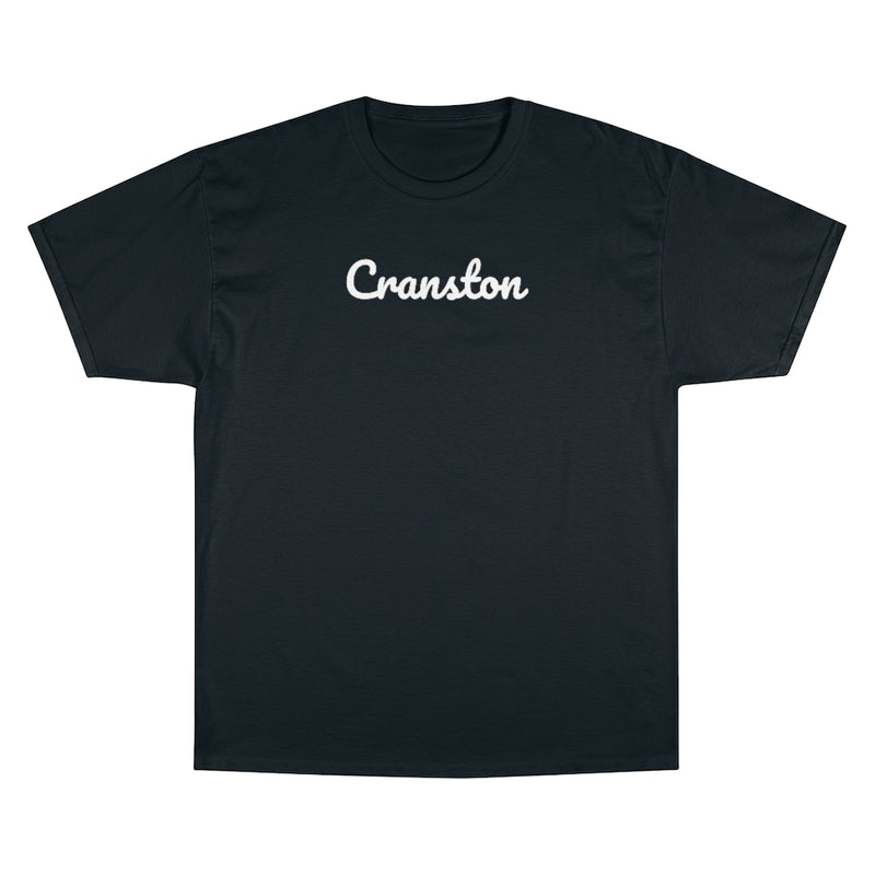 Cranston, RI - Champion T-Shirt