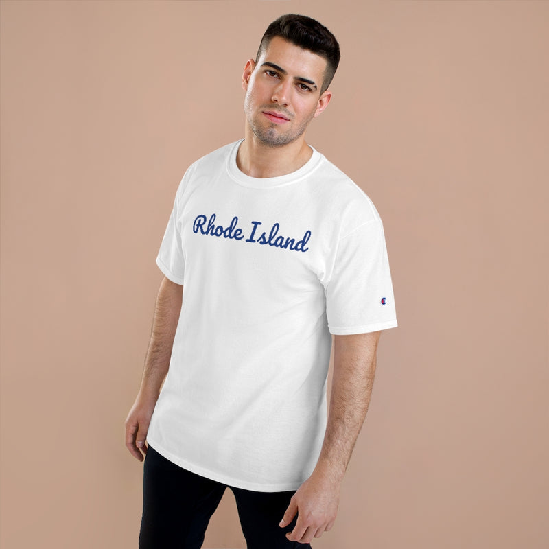 Rhode Island - Champion T-Shirt