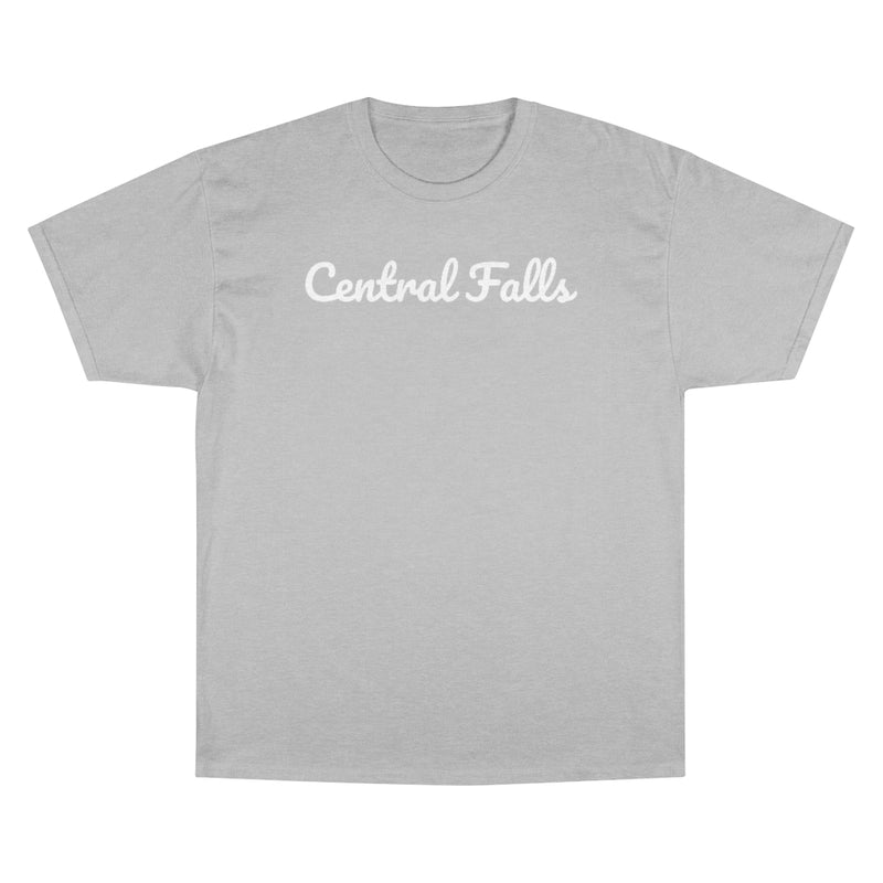 Central Falls, RI - Champion T-Shirt