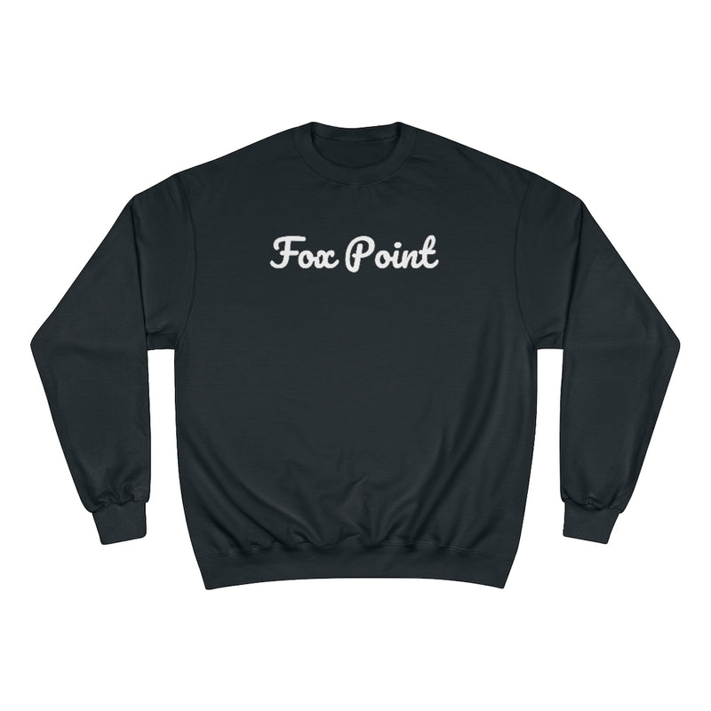 Fox Point Neighborhood - Champion Sweatshirt