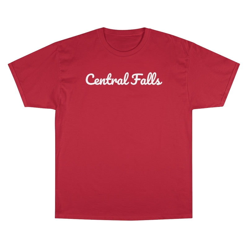 Central Falls, RI - Champion T-Shirt