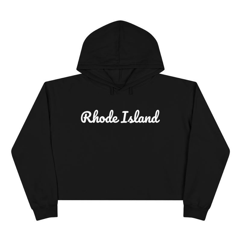 Rhode Island - Crop Hoodie