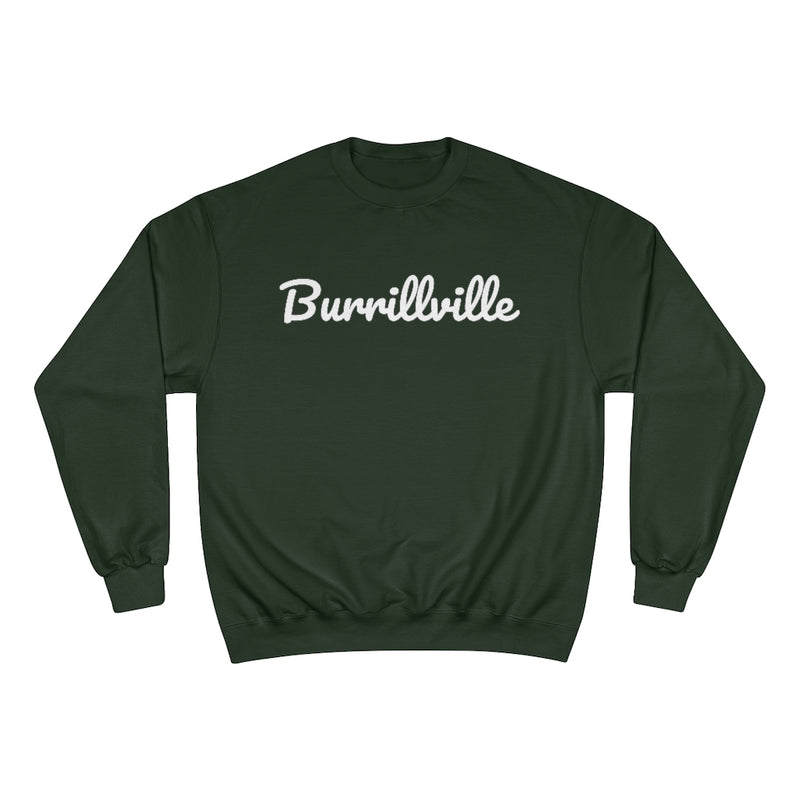 Burrillville, RI - Champion Sweatshirt