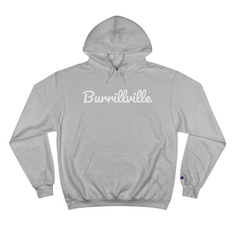 Burrillville, RI - Champion Hoodie