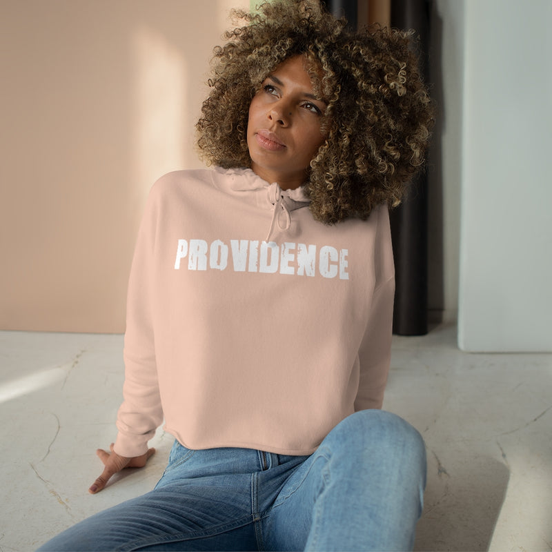 Providence - Crop Hoodie