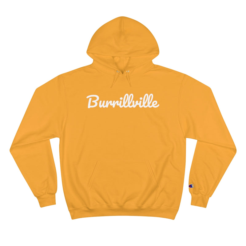 Burrillville, RI - Champion Hoodie