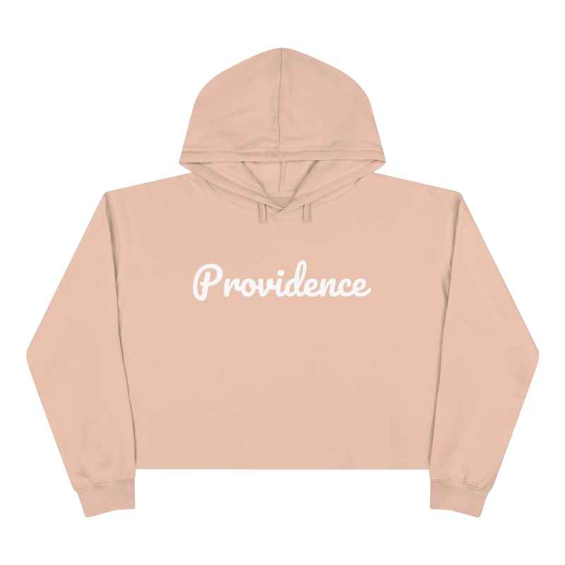 Providence, RI - Crop Hoodie